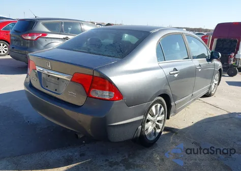 2010 Honda Civic Ex-L from USA, damaged, VIN 19XFA1F94AE013216